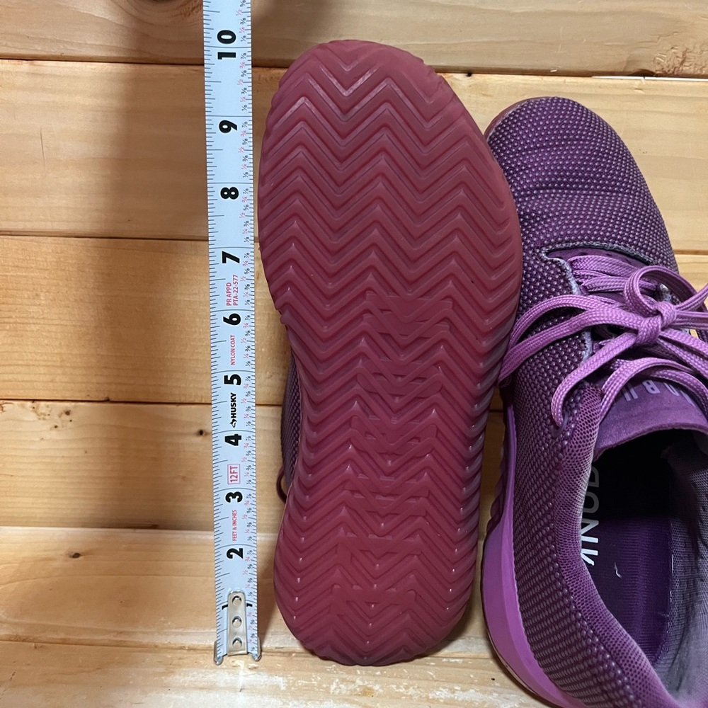 No Bull Superfabric Trainer Plus Deep Purple Shoes / Trainers - Womens size 6.5 - Picture 7 of 8